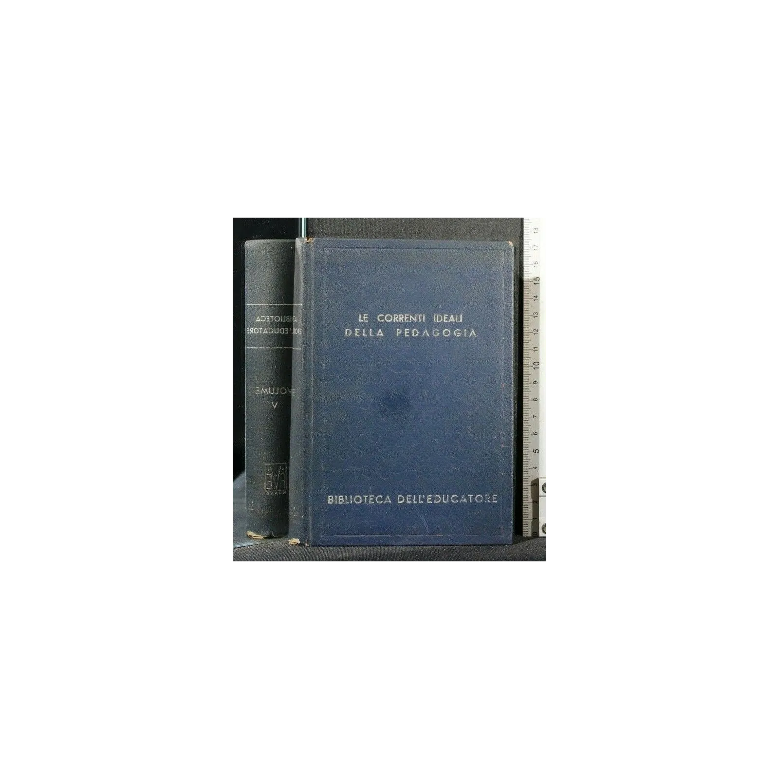 LE CORRENTI IDEALI DELLA PEDAGOGIA VOLUME 5