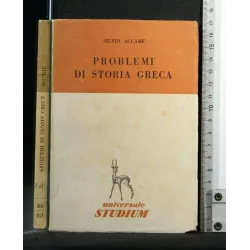 PROBLEMI DI STORIA GRECA