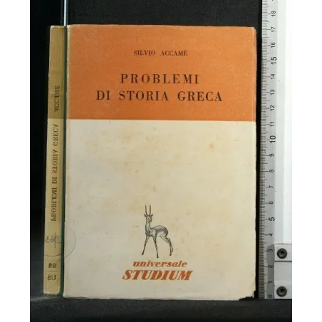 PROBLEMI DI STORIA GRECA