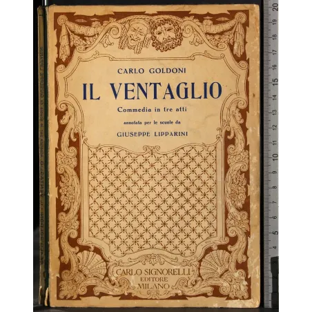 Il ventaglio. Commedia in tre atti