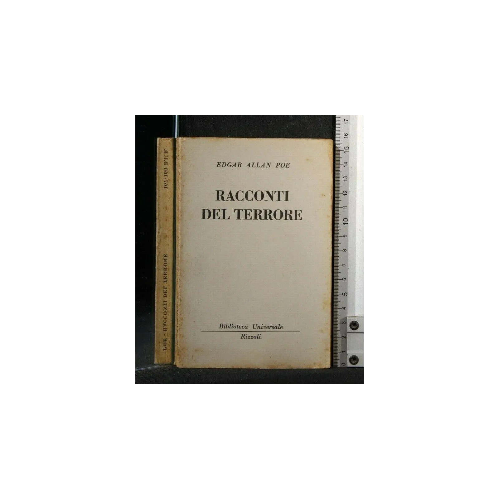 RACCONTI DEL TERRORE