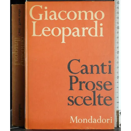 Canti Prose scelte
