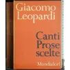 Canti Prose scelte
