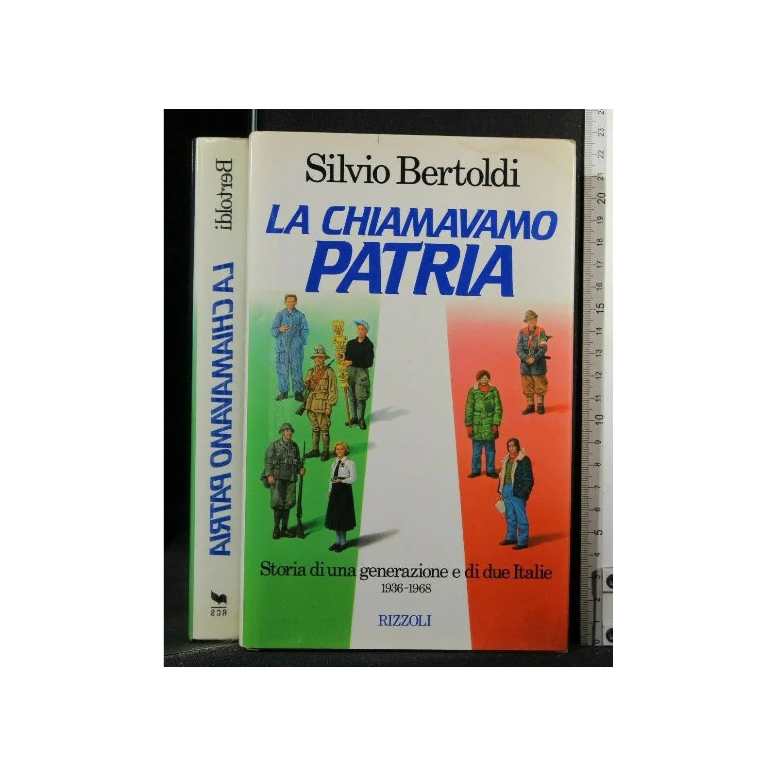 LA CHIAMAVANO PATRIA