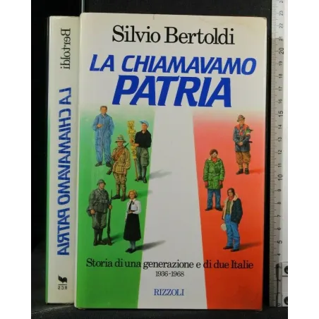 LA CHIAMAVANO PATRIA