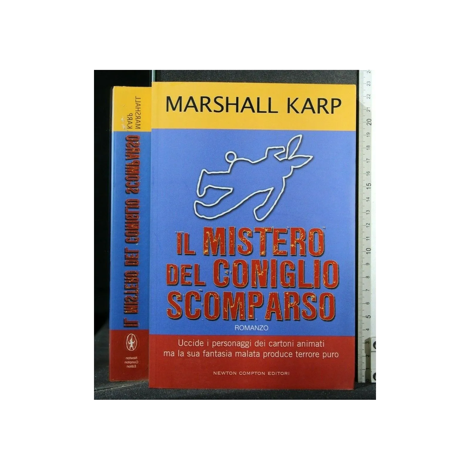 IL MISTERO DEL CONIGLIO SCOMPARSO