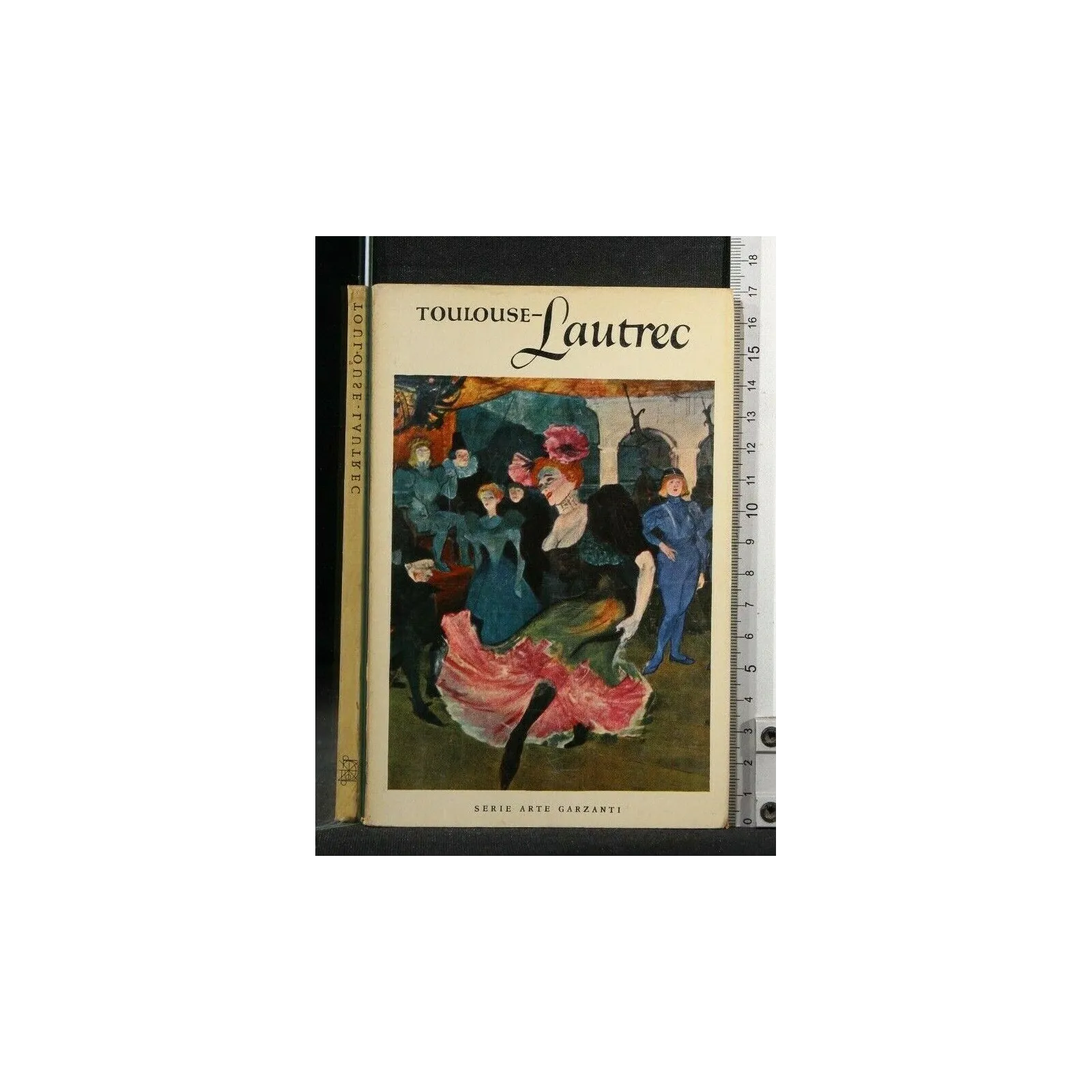 SERIE ARTE TOULOUSE-LAUTREC