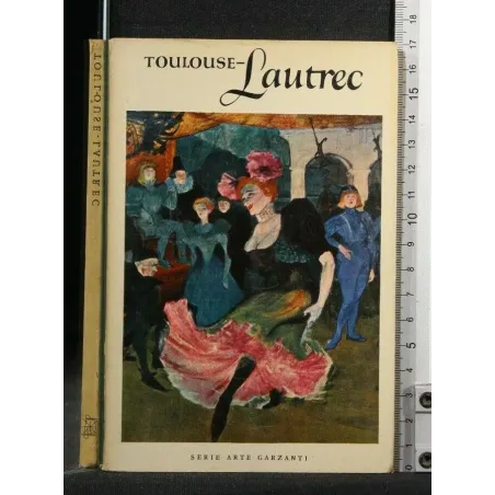 SERIE ARTE TOULOUSE-LAUTREC