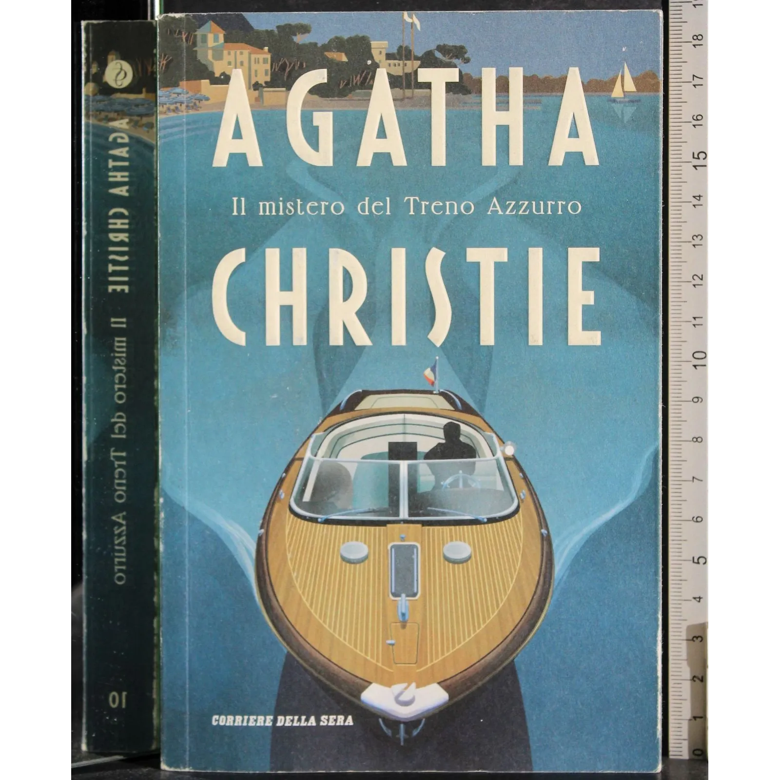 Il mistero del treno azzurro