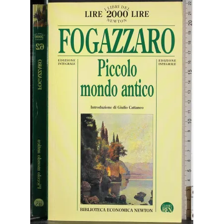 Piccolo mondo antico