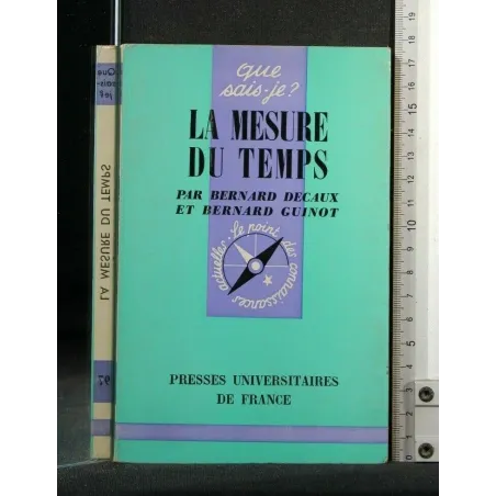 LA MESURE DU TEMPS