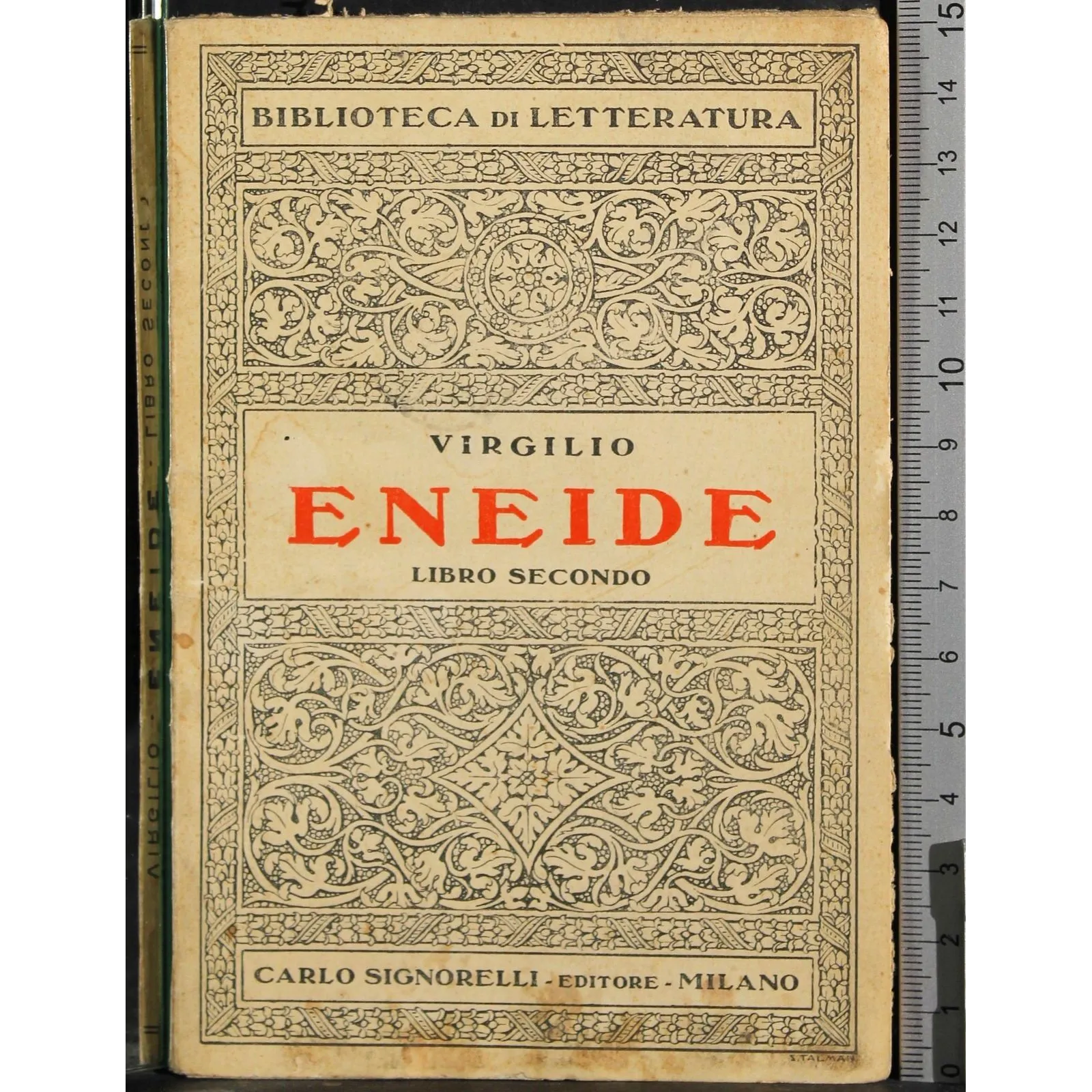 Eneide. Libro secondo