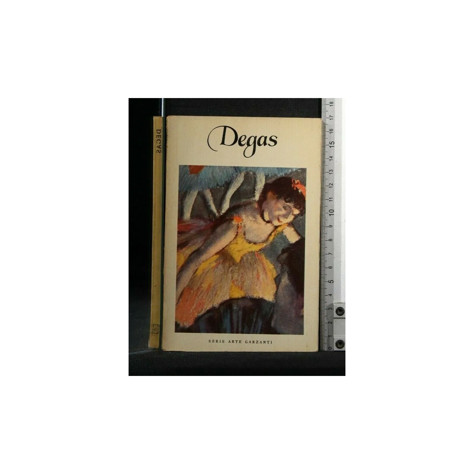 SERIE ARTE DEGAS