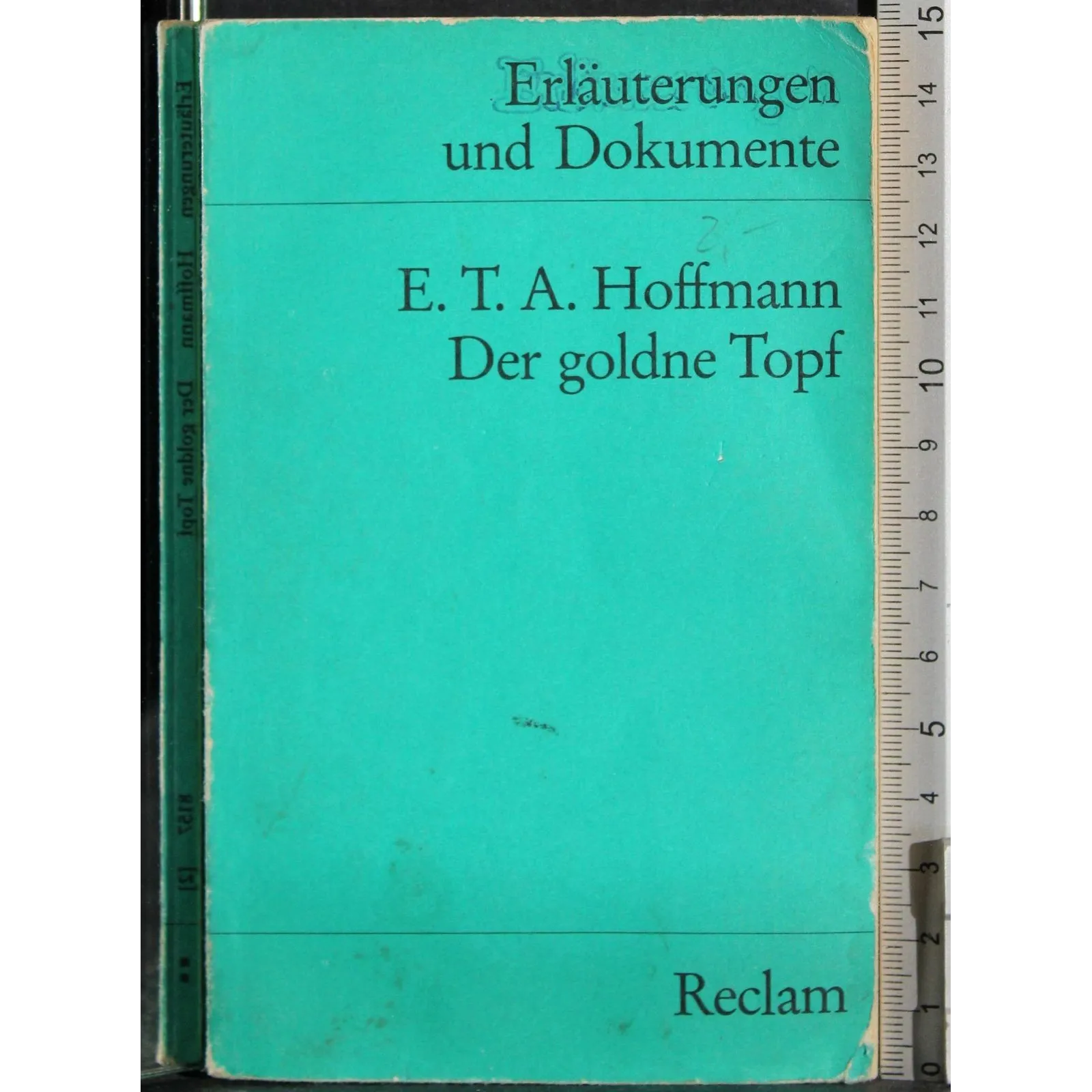 ETA Hoffmann Der goldne Topf