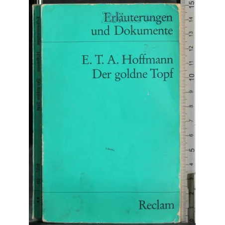ETA Hoffmann Der goldne Topf