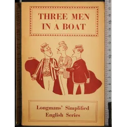 three men in a boat