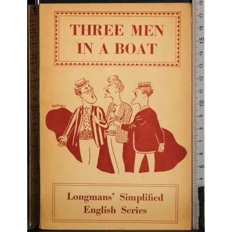 three men in a boat