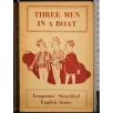 three men in a boat