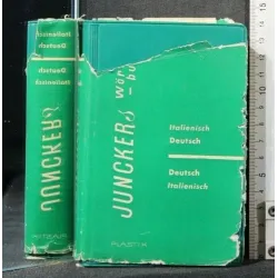 JUNCKERS WORTERBUCH ITALIENISCH-DEUTSCH DEUTSCH-ITALIENISCH