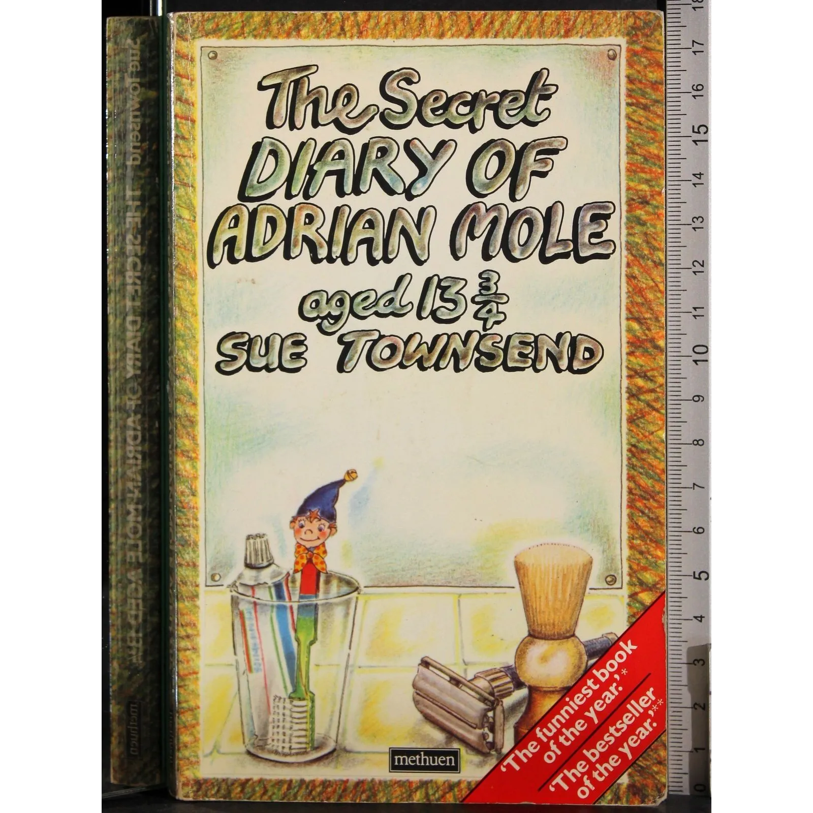 The Secret diary of adrian Mole. Aged 13 3/4