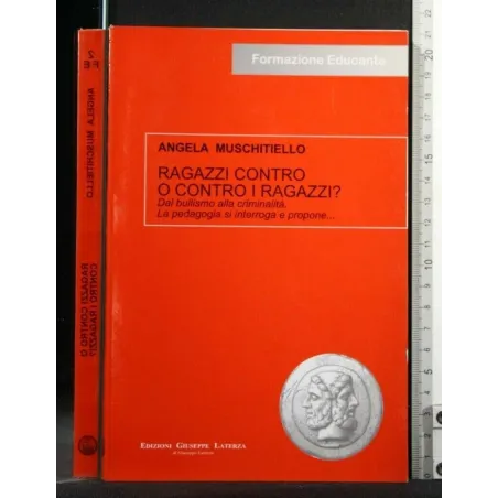 RAGAZZI CONTRO O CONTRO I RAGAZZI?