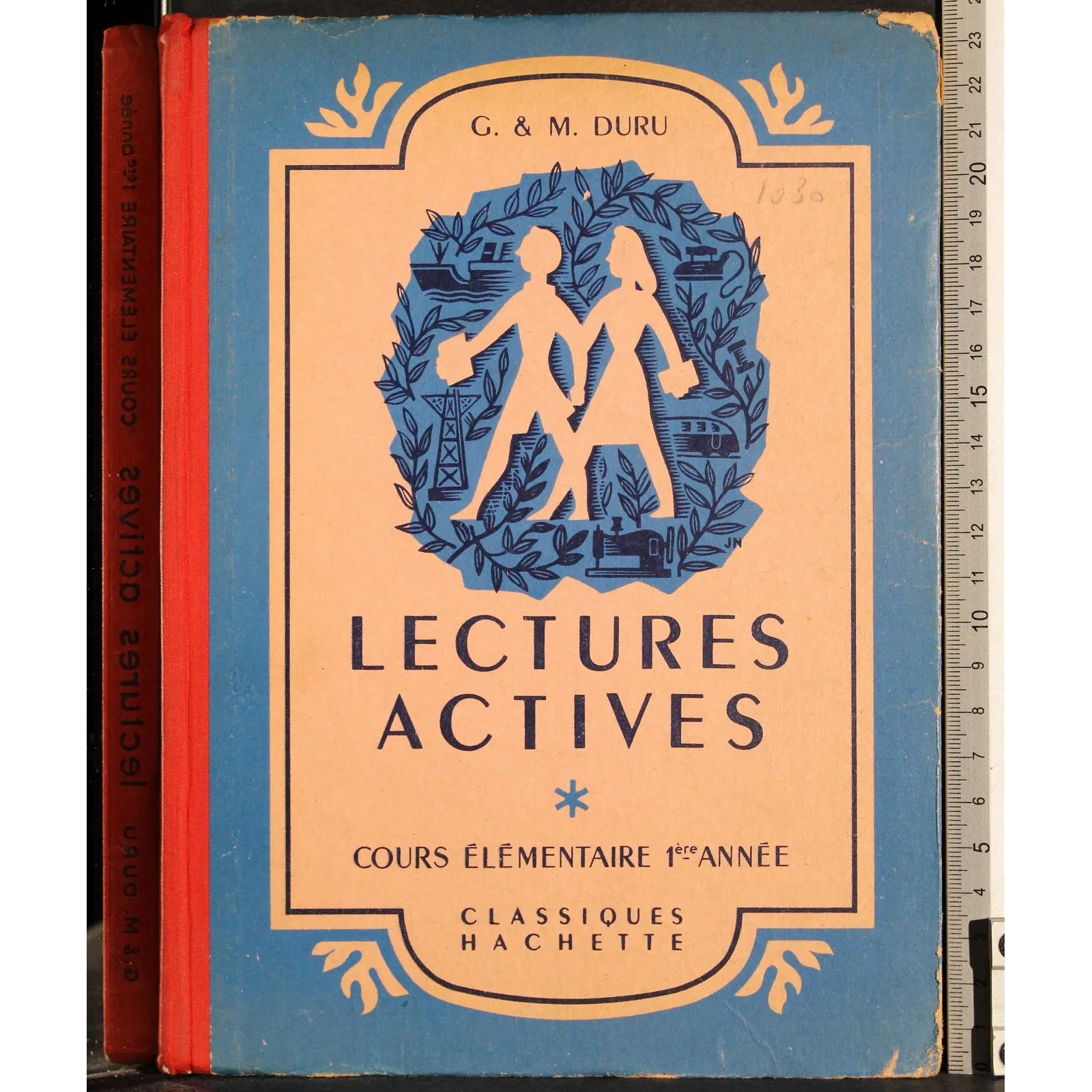 Lectures actives. Cours elementaire 1 annee