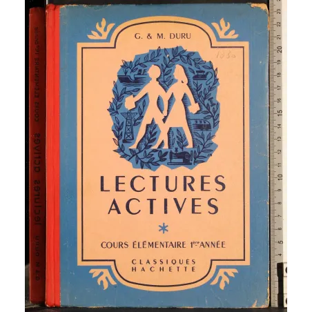 Lectures actives. Cours elementaire 1 annee