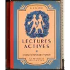 Lectures actives. Cours elementaire 1 annee