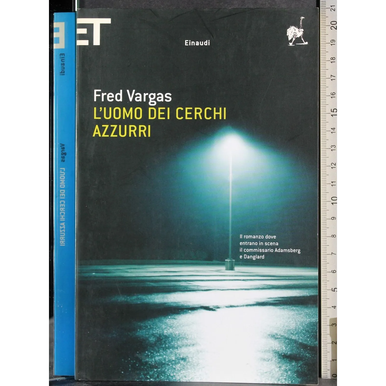 L'uomo dei cerchi azzurri