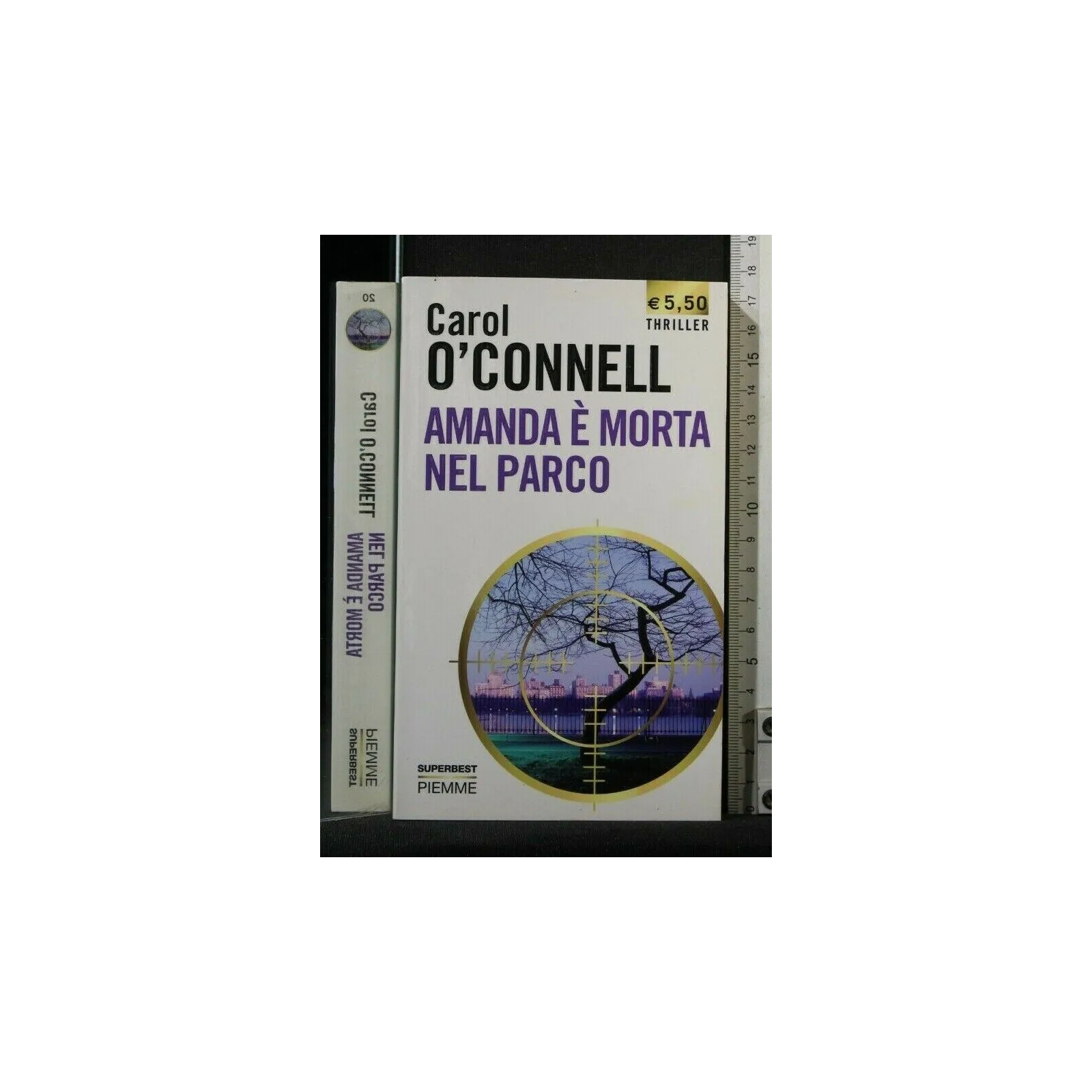 AMANDA E' MORTA NEL PARCO