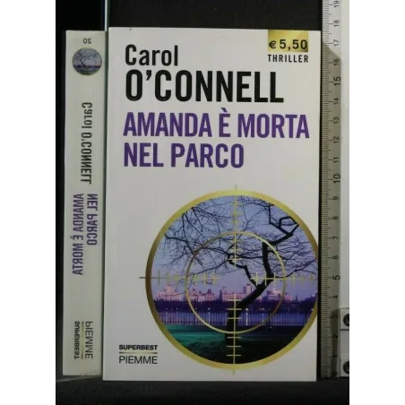 AMANDA E' MORTA NEL PARCO