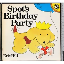 Spot's birthday party