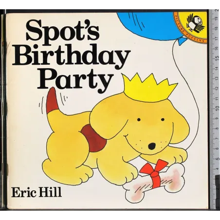 Spot's birthday party