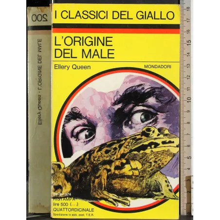 L'origine del male