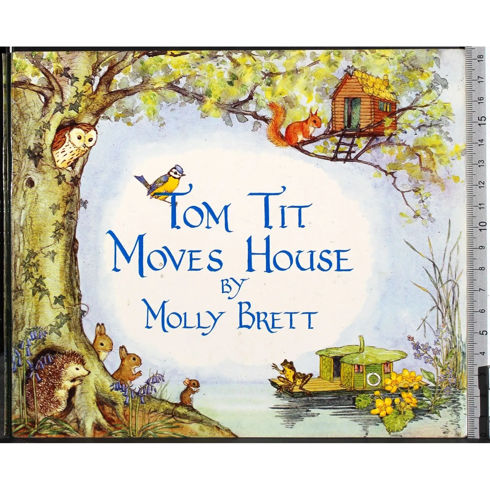 Tom Tit moves house