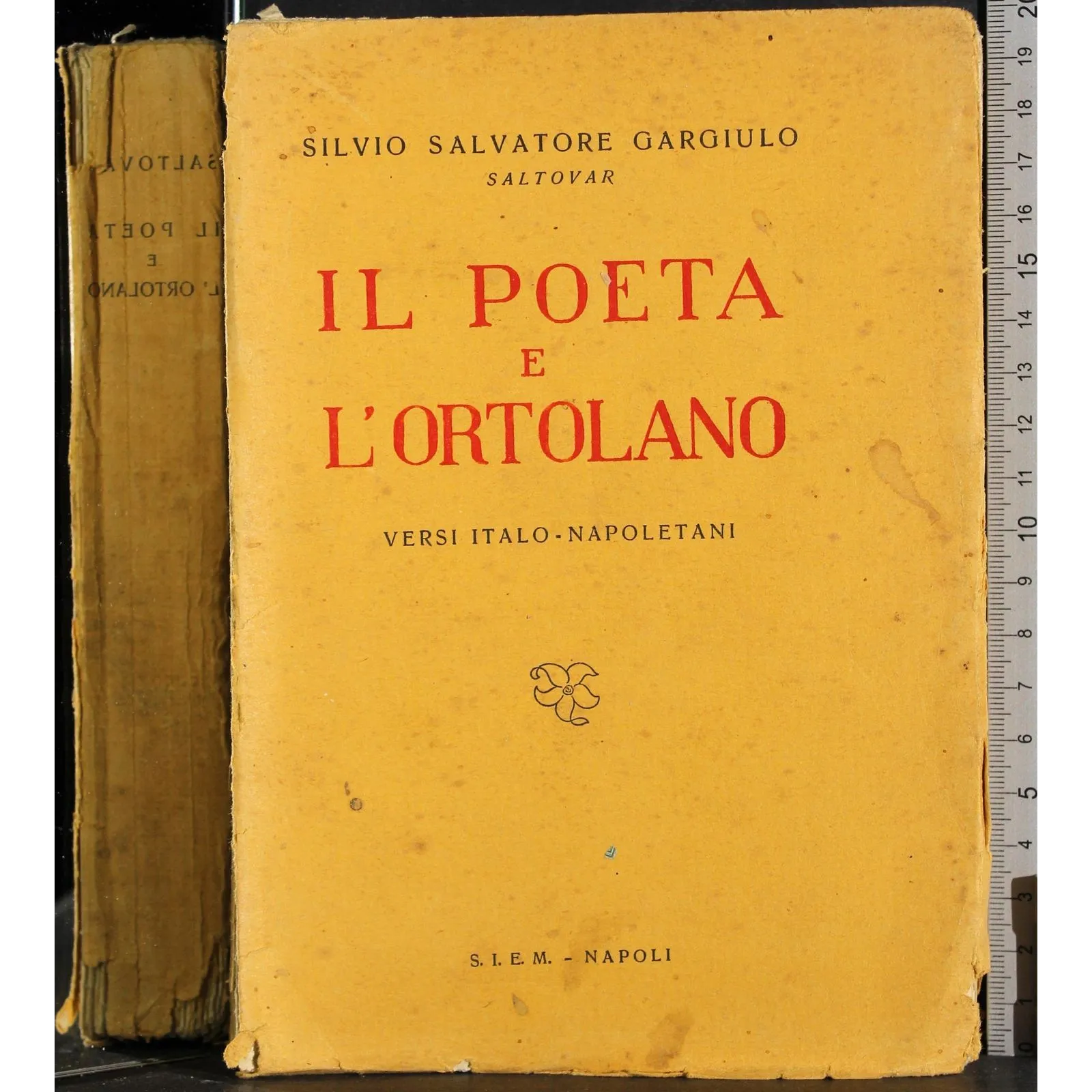 Il poeta e l'ortolano
