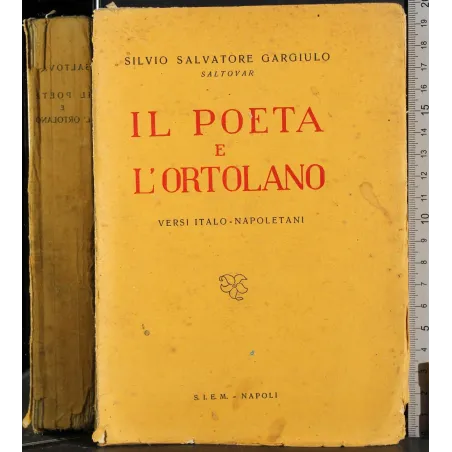 Il poeta e l'ortolano