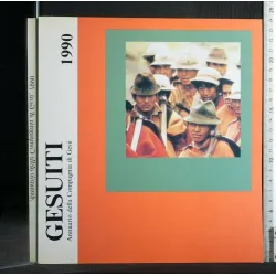 GESUITI ANNUARIO DELLA COMPAGNIA DI GESÙ 1990