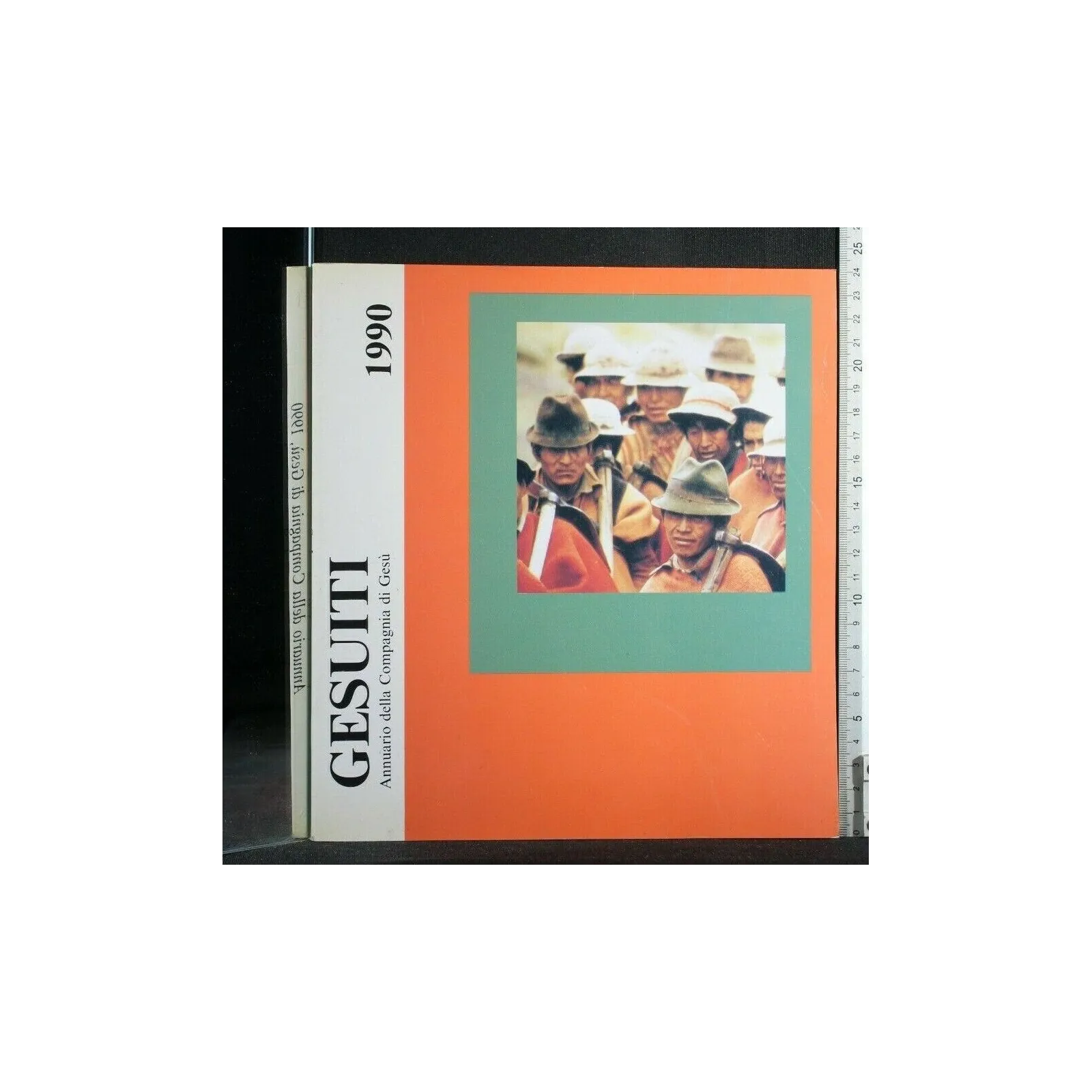 GESUITI ANNUARIO DELLA COMPAGNIA DI GESÙ 1990