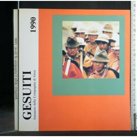 GESUITI ANNUARIO DELLA COMPAGNIA DI GESÙ 1990