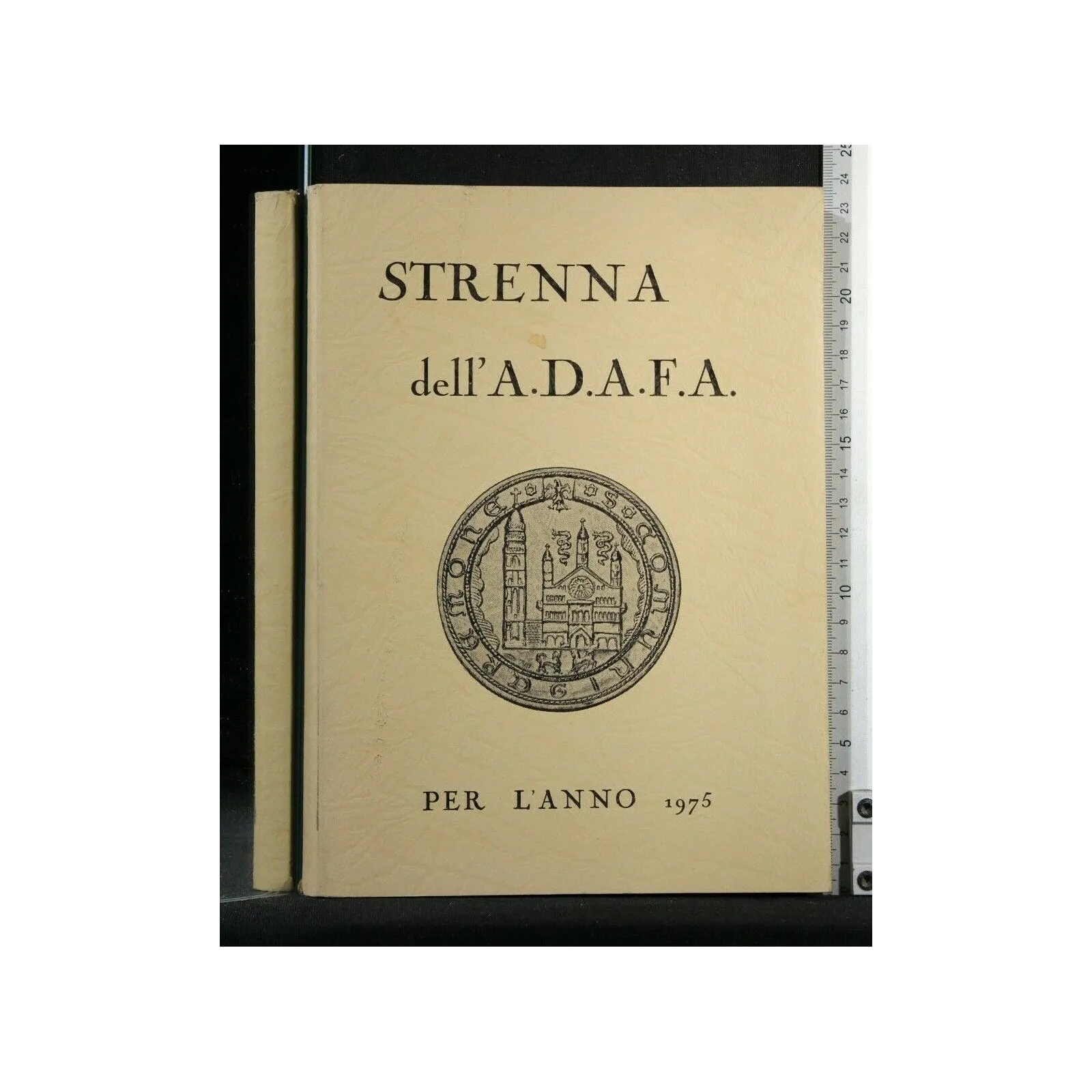 STRENNA DELL'A.D.A.F.A. PER L'ANNO 1975