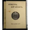 STRENNA DELL'A.D.A.F.A. PER L'ANNO 1977 VOLUME XVII