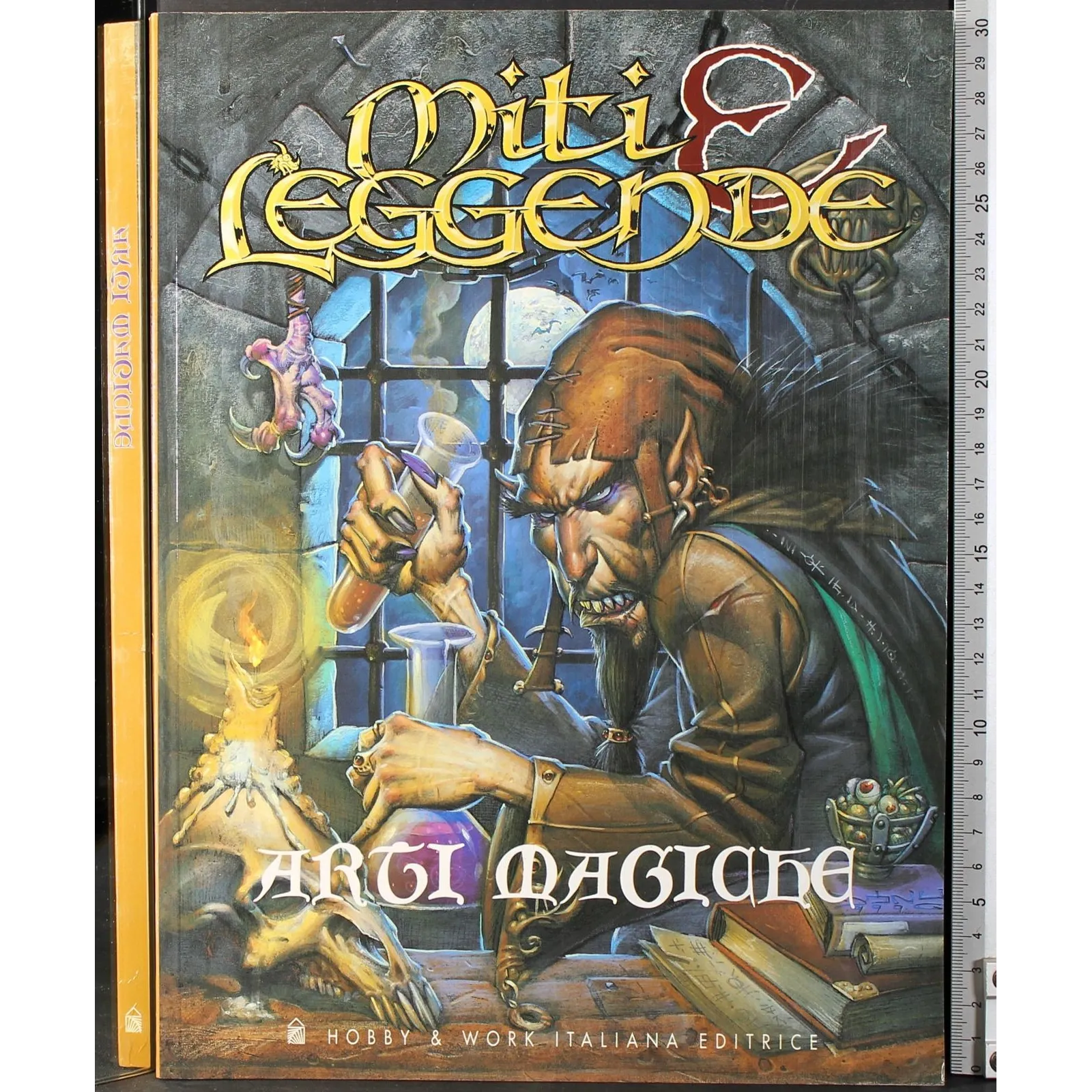 Miti e leggende. Arti Magiche