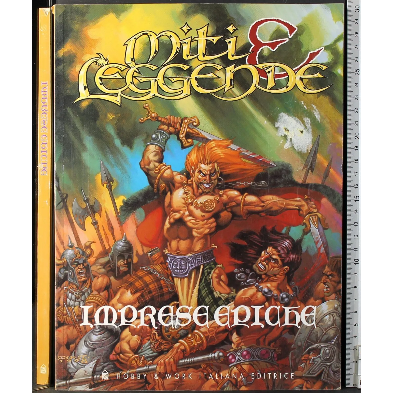 Miti e leggende. Imprese epiche