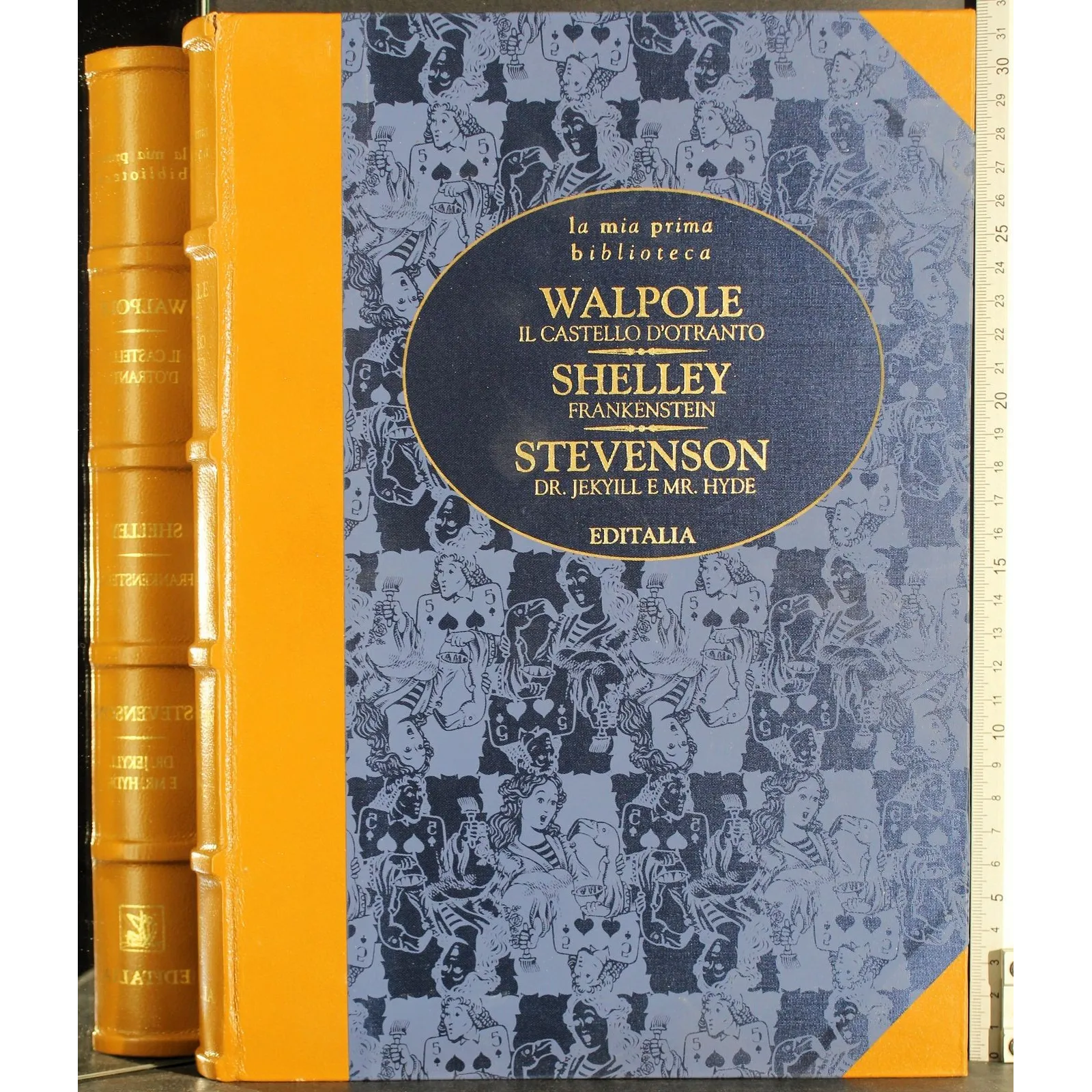 Castello Otranto. Frankenstein. Dr Jekyll