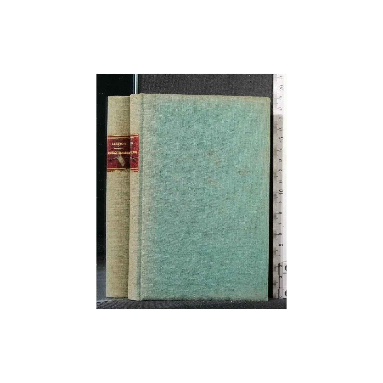 ROMANTICISMO DRAMMA IN 4 ATTI