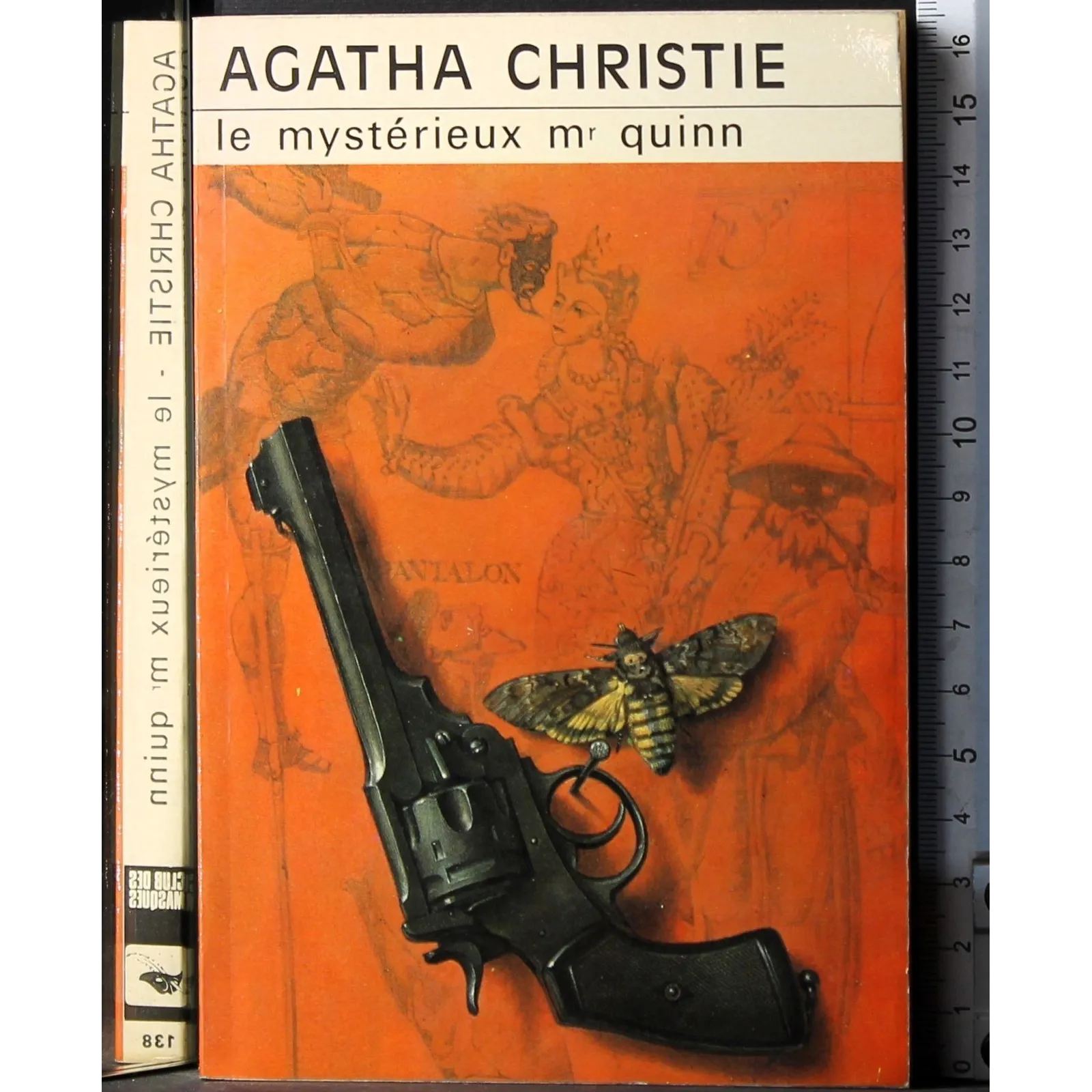 Le misterieux Mr Quinn. Vol 1