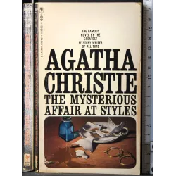 The,ysterious affair at styles