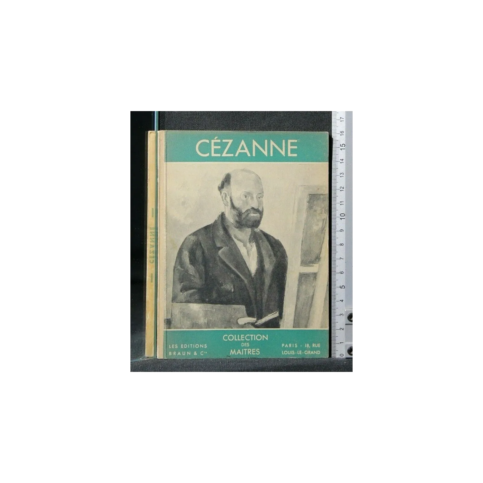 CEZANNE COLLECTION DES MAITRES
