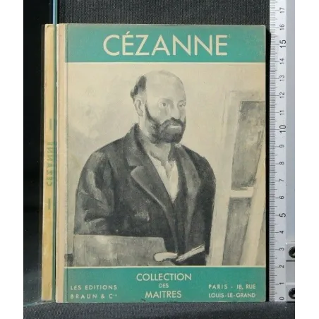 CEZANNE COLLECTION DES MAITRES